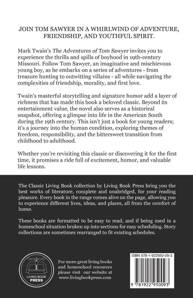 Weitere Ansicht: Tom Sawyer | Mark Twain