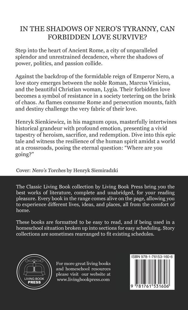 Weitere Ansicht: Quo Vadis | Henryk Sienkiewicz