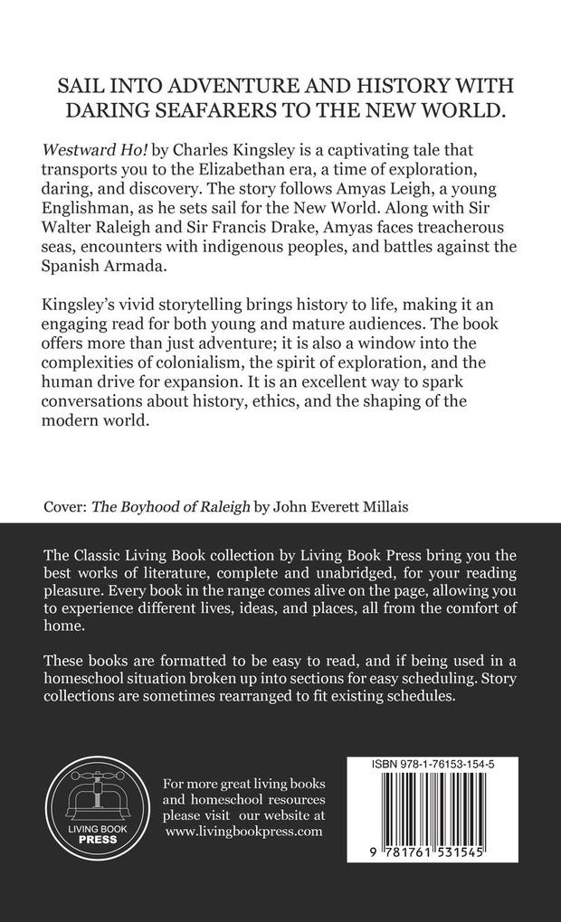 Weitere Ansicht: Westward Ho | Charles Kingsley