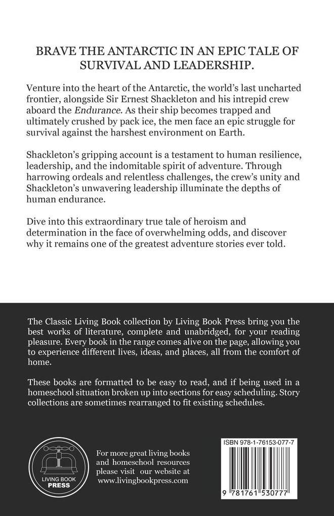 Weitere Ansicht: South | Ernest Shackleton