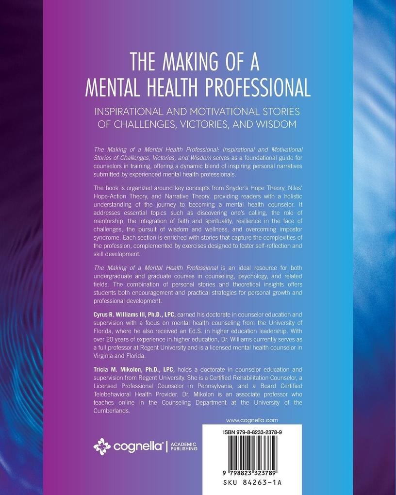 Weitere Ansicht: The Making of a Mental Health Professional
