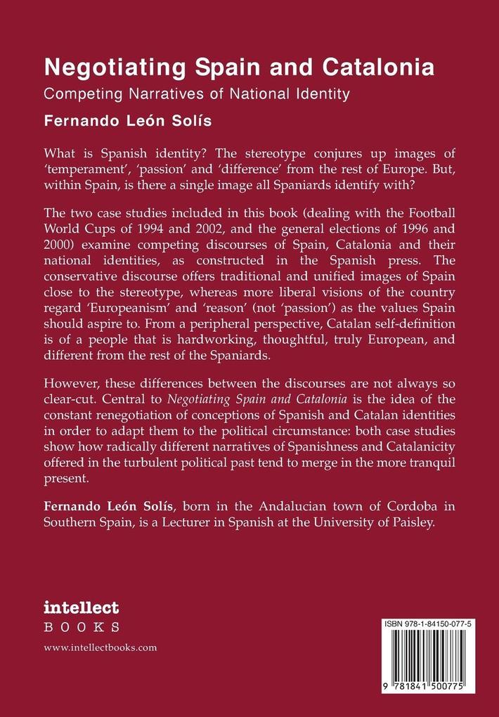Weitere Ansicht: Negotiating Spain and Catalonia | Fernando León-Solís