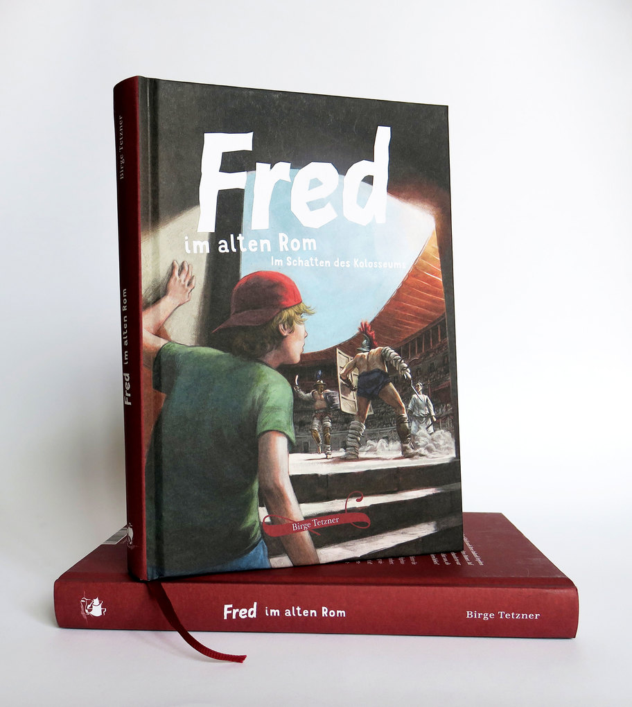Weitere Ansicht: Fred im alten Rom | Birge Tetzner