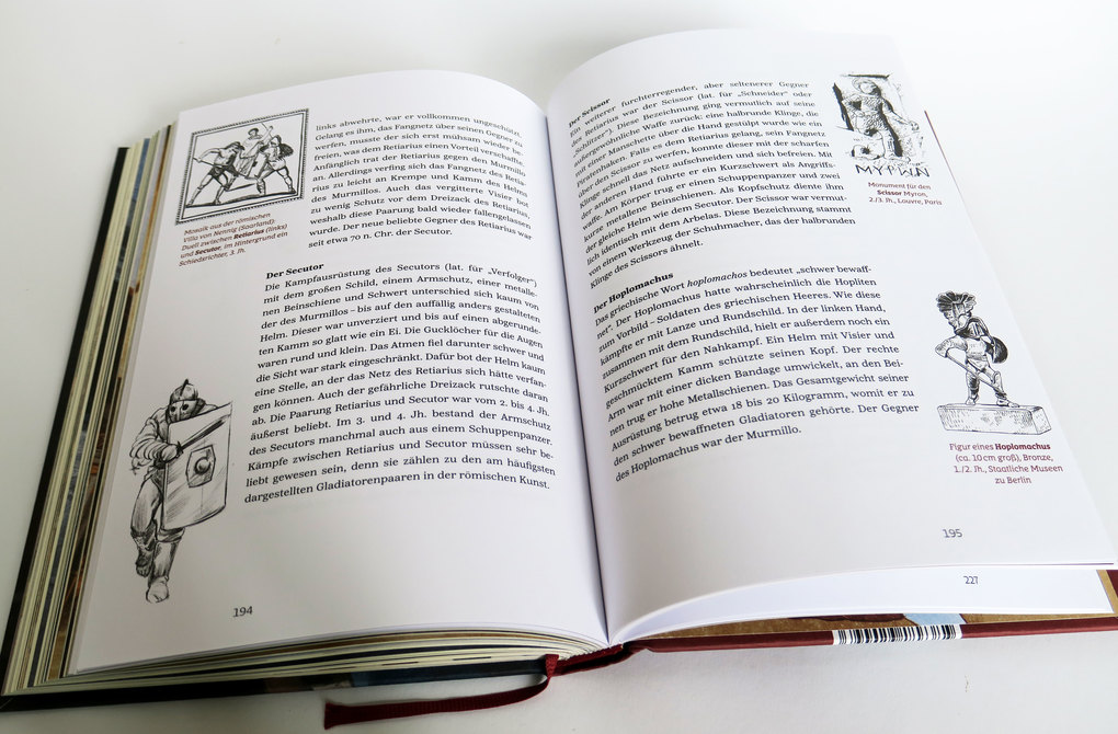 Weitere Ansicht: Fred im alten Rom | Birge Tetzner