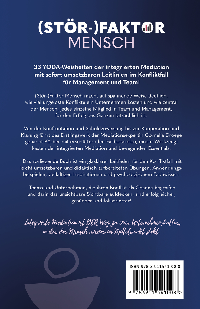 Weitere Ansicht: (Stör-)Faktor Mensch | Cornelia Droege genannt Körber