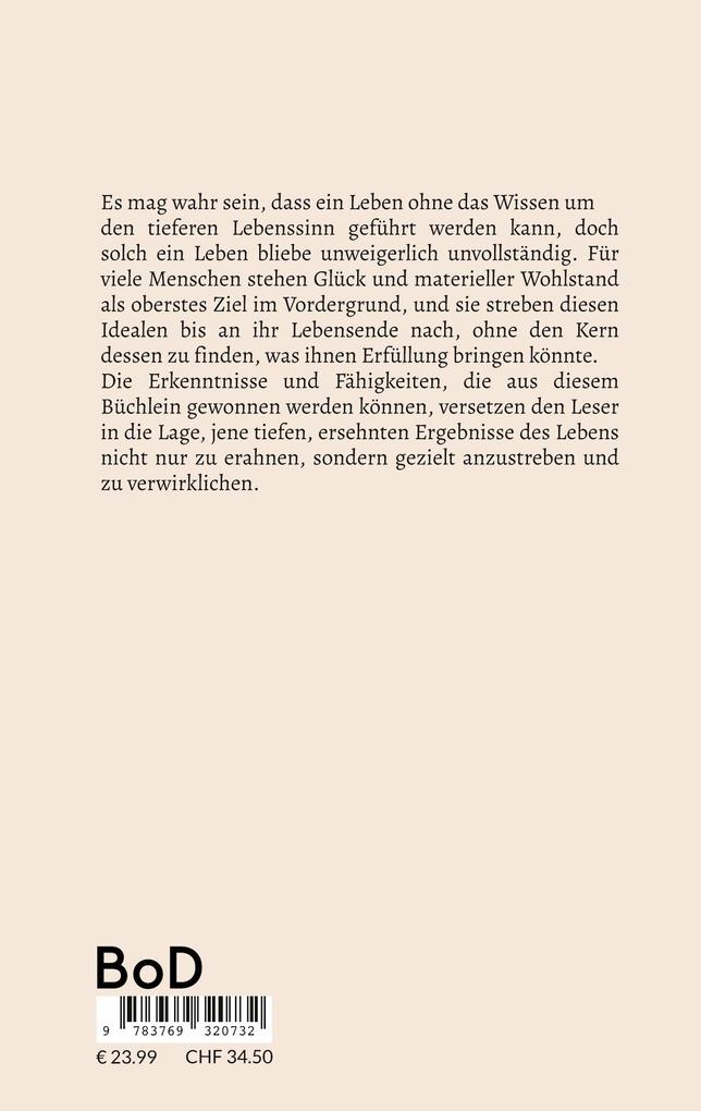 Weitere Ansicht: Mein Weg zum Lebenssinn | Christian v. Friedrich