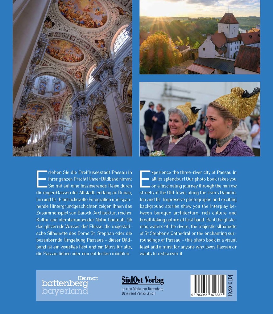 Weitere Ansicht: Dreiflüssestadt Passau | Wilfried Bahnmüller, Lisa Bahnmüller