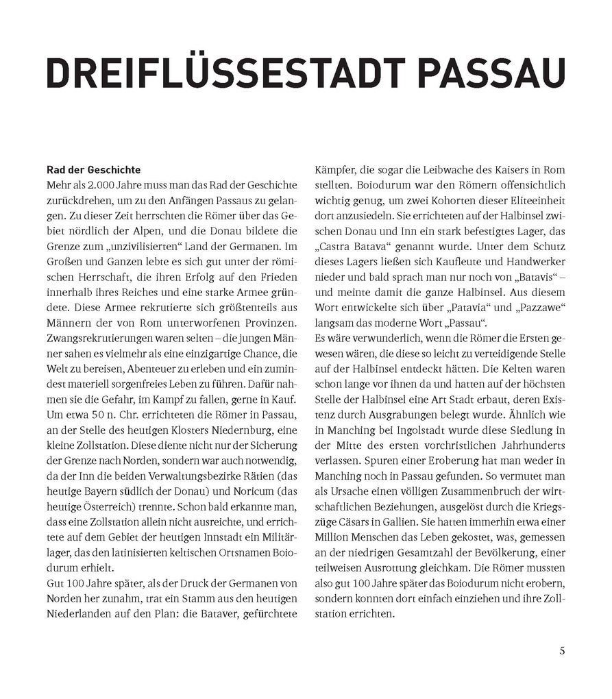 Weitere Ansicht: Dreiflüssestadt Passau | Wilfried Bahnmüller, Lisa Bahnmüller
