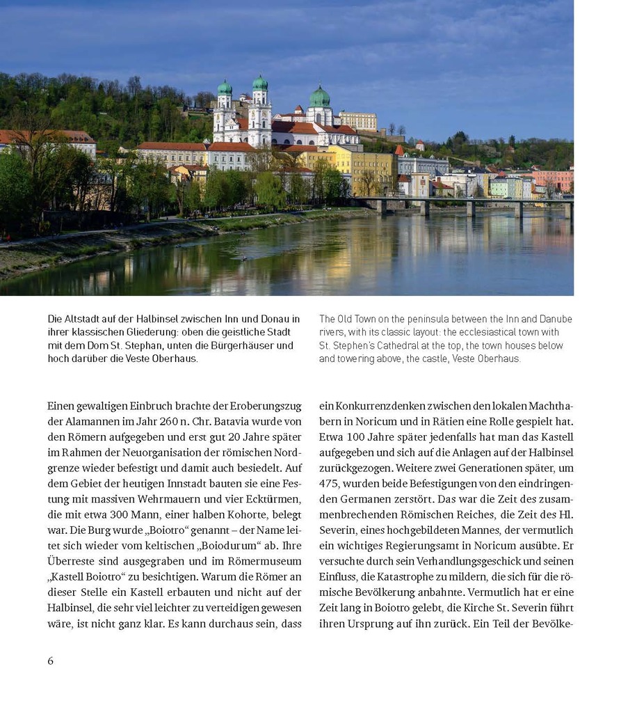 Weitere Ansicht: Dreiflüssestadt Passau | Wilfried Bahnmüller, Lisa Bahnmüller