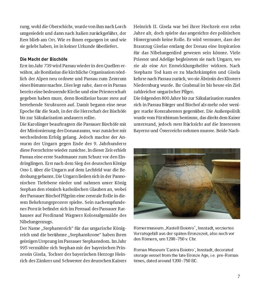 Weitere Ansicht: Dreiflüssestadt Passau | Wilfried Bahnmüller, Lisa Bahnmüller