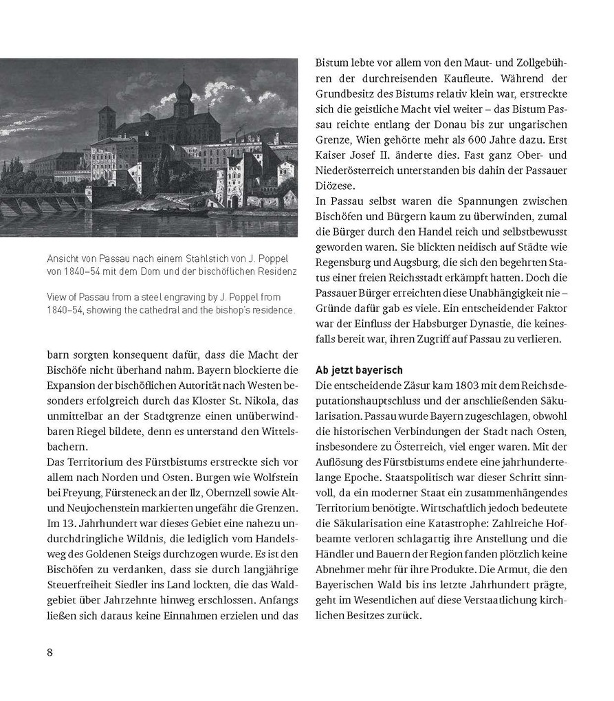 Weitere Ansicht: Dreiflüssestadt Passau | Wilfried Bahnmüller, Lisa Bahnmüller