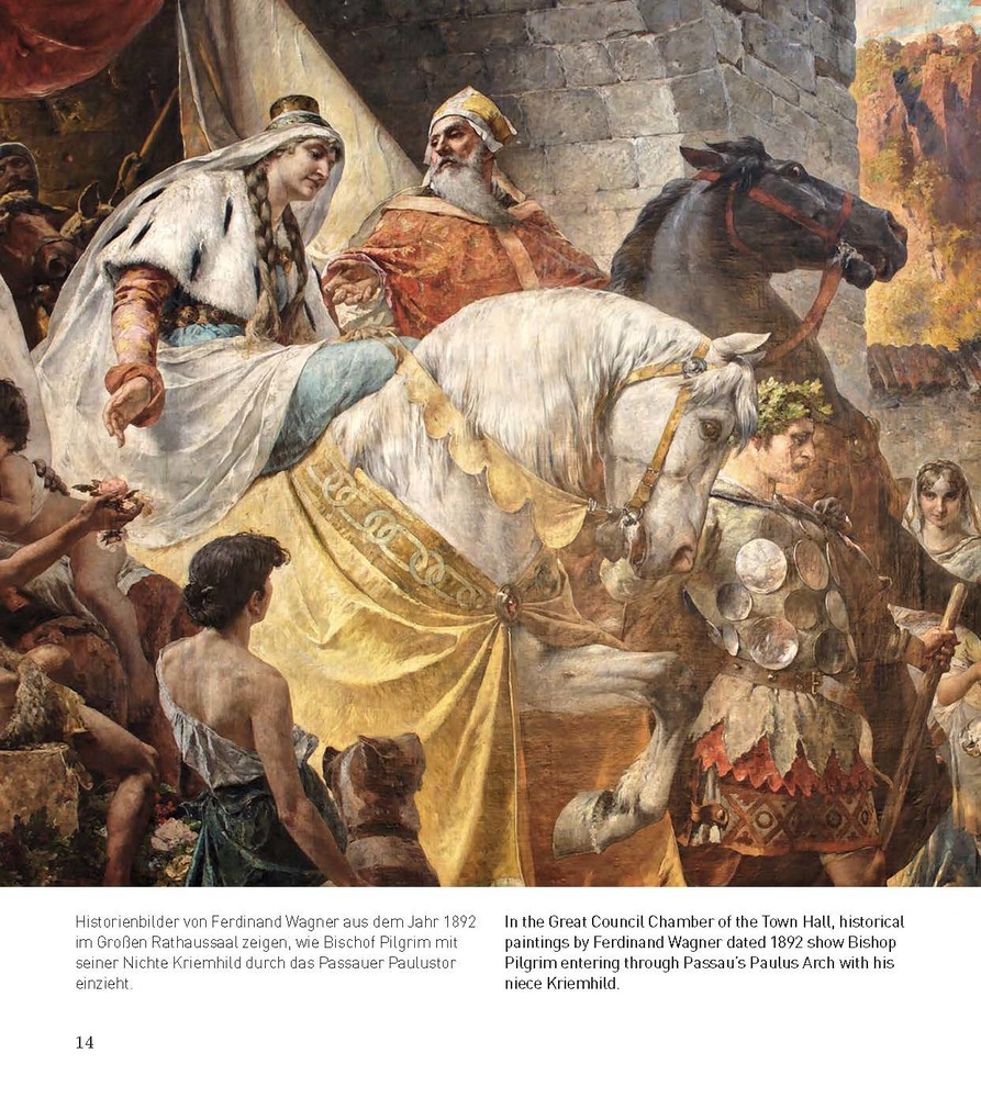 Weitere Ansicht: Dreiflüssestadt Passau | Wilfried Bahnmüller, Lisa Bahnmüller