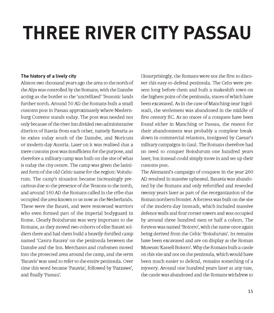 Weitere Ansicht: Dreiflüssestadt Passau | Wilfried Bahnmüller, Lisa Bahnmüller