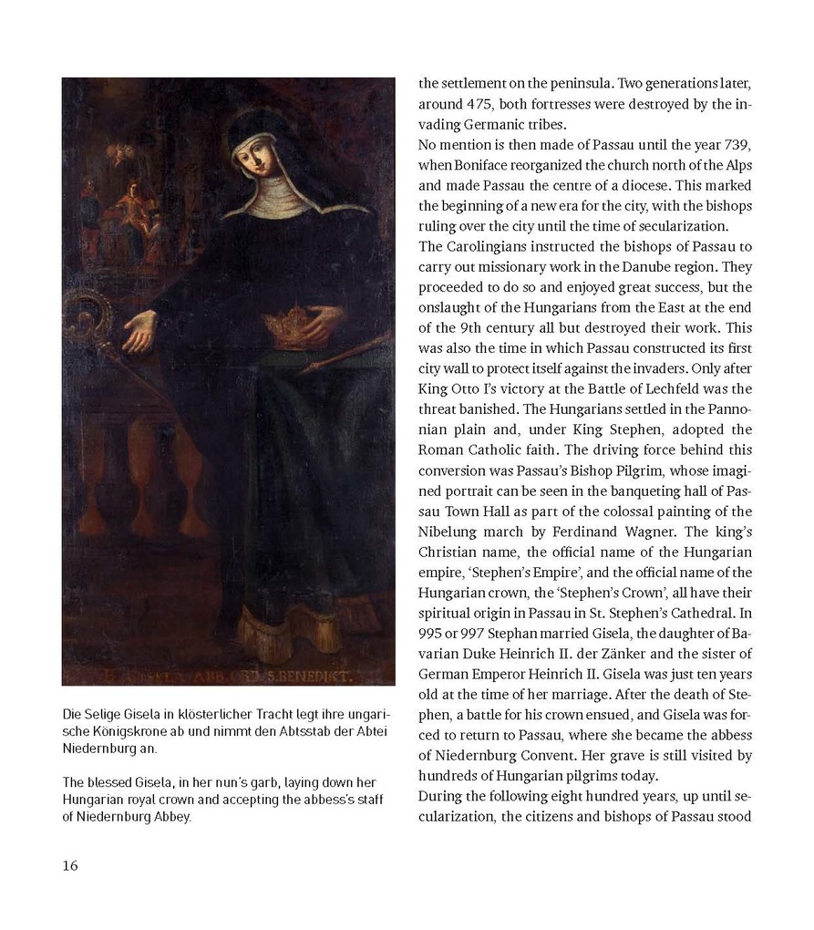 Weitere Ansicht: Dreiflüssestadt Passau | Wilfried Bahnmüller, Lisa Bahnmüller