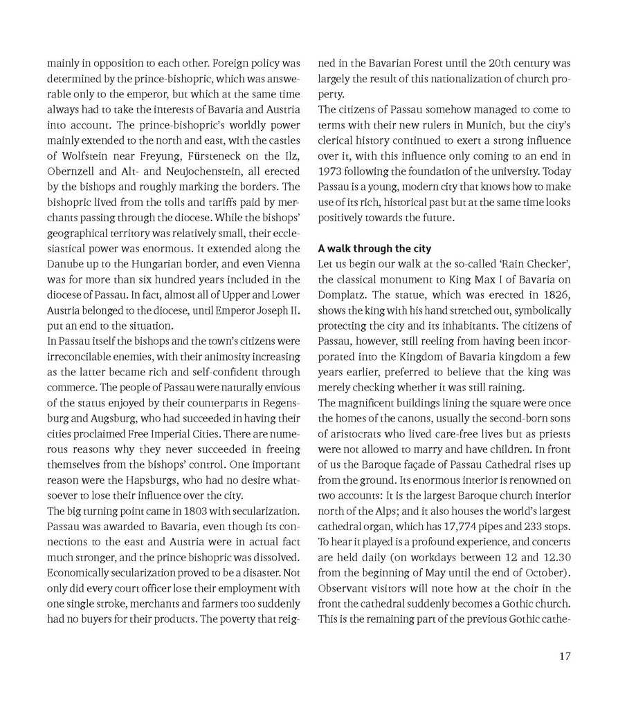 Weitere Ansicht: Dreiflüssestadt Passau | Wilfried Bahnmüller, Lisa Bahnmüller