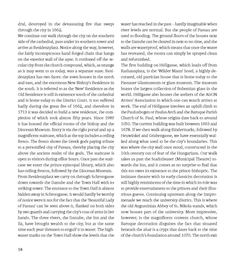 Weitere Ansicht: Dreiflüssestadt Passau | Wilfried Bahnmüller, Lisa Bahnmüller