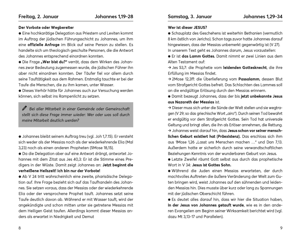 Weitere Ansicht: Bibel für heute 2026