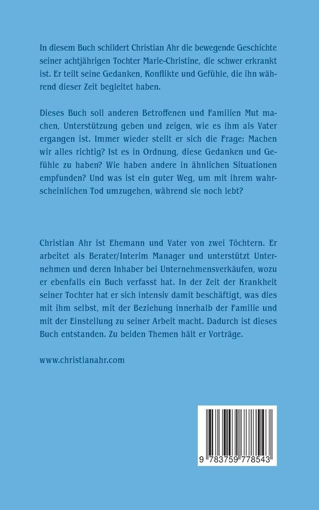 Weitere Ansicht: Papa, bald werde ich gehen | Christian Ahr