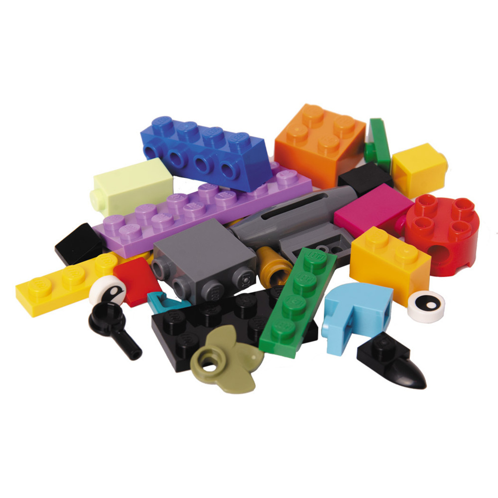 Weitere Ansicht: LEGO® - ReCreate Karten - Ritter & Burgen