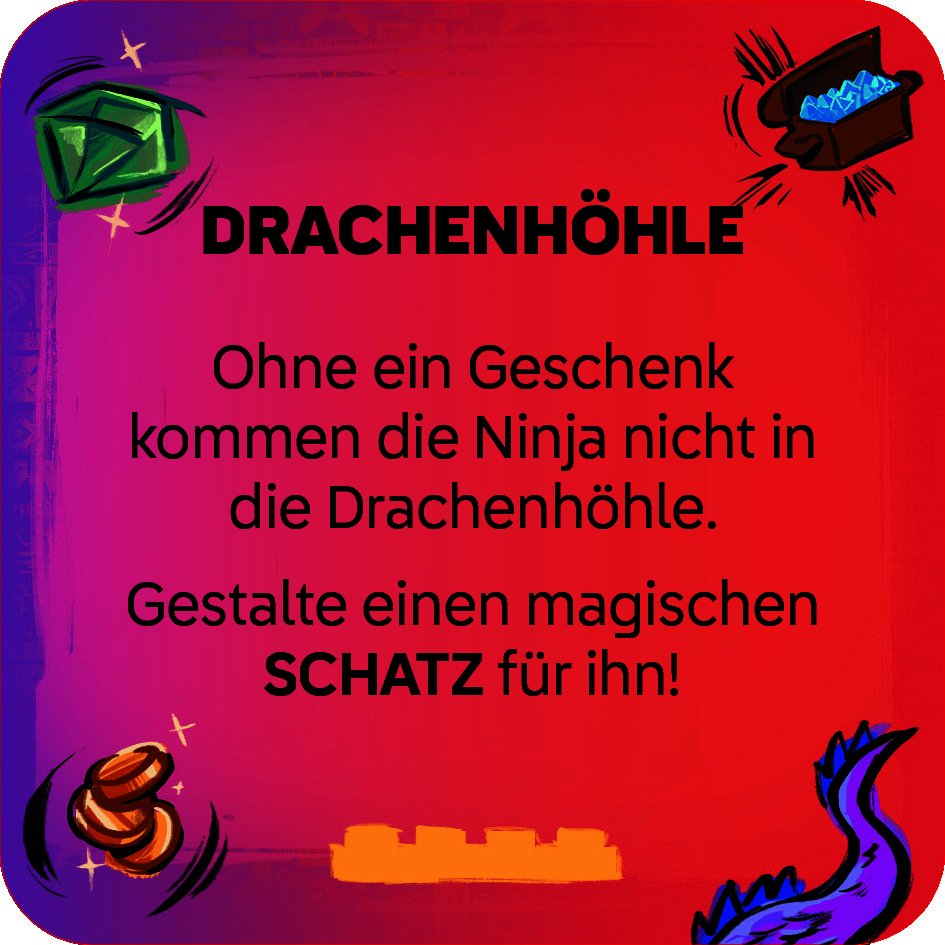 Weitere Ansicht: LEGO® - ReCreate Karten - Ninja-Abenteuer