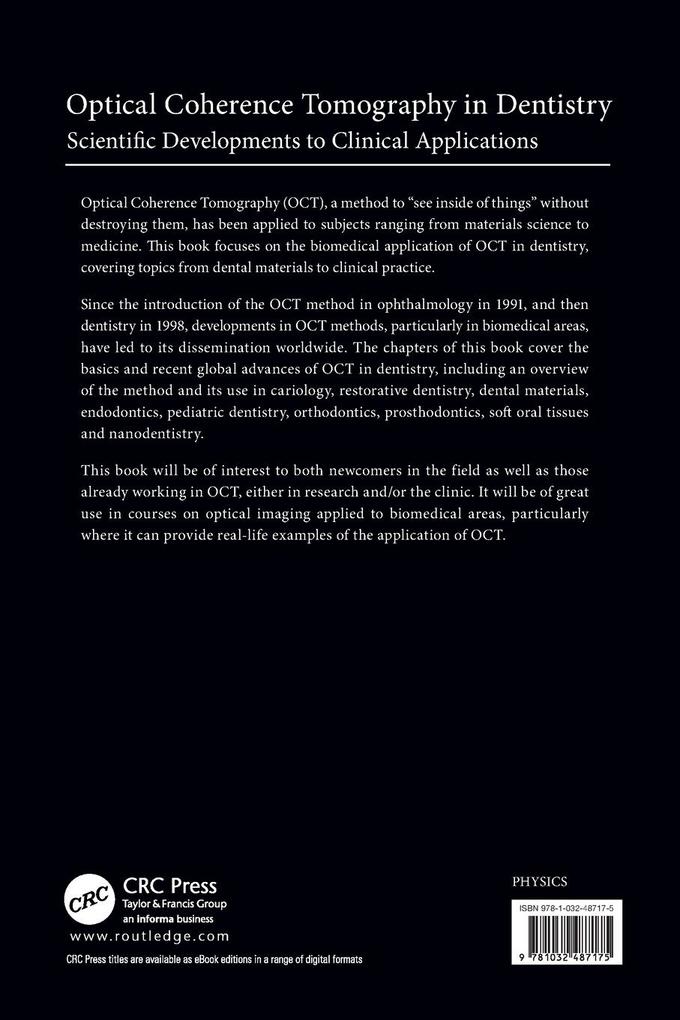 Weitere Ansicht: Optical Coherence Tomography in Dentistry