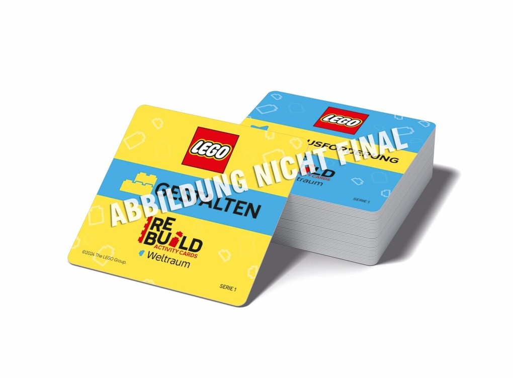 Weitere Ansicht: LEGO® ReCreate Karten - Sommer