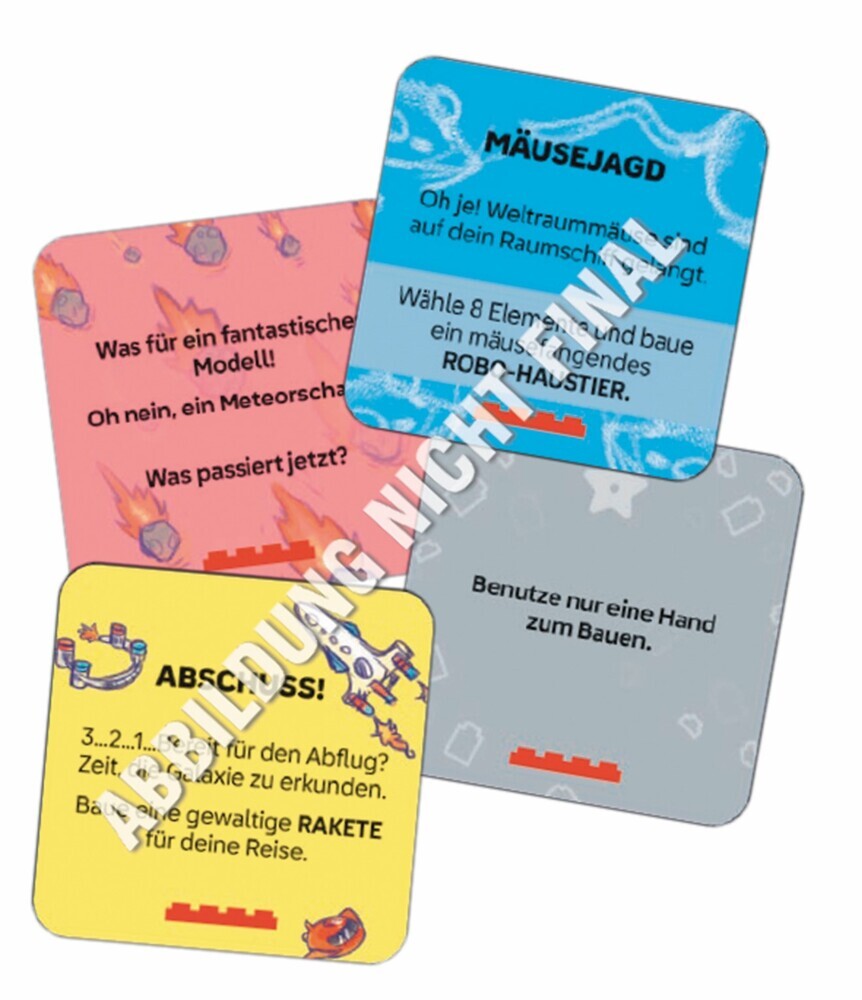 Weitere Ansicht: LEGO® ReCreate Karten - Sommer