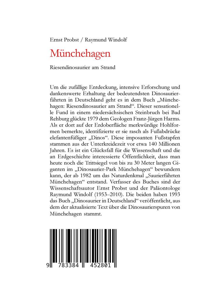 Weitere Ansicht: Münchehagen | Ernst Probst, Raymund Windolf