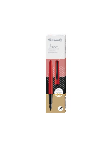 Weitere Ansicht: Pelikan Füller Jazz® Noble Elegance P36, Red
