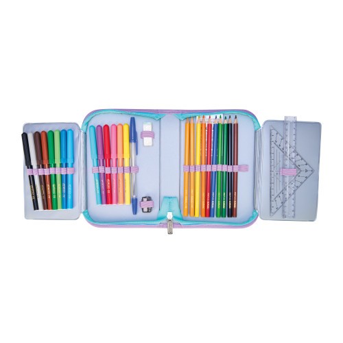 Weitere Ansicht: Herlitz Schüleretui 31-teilig Ocean Lights