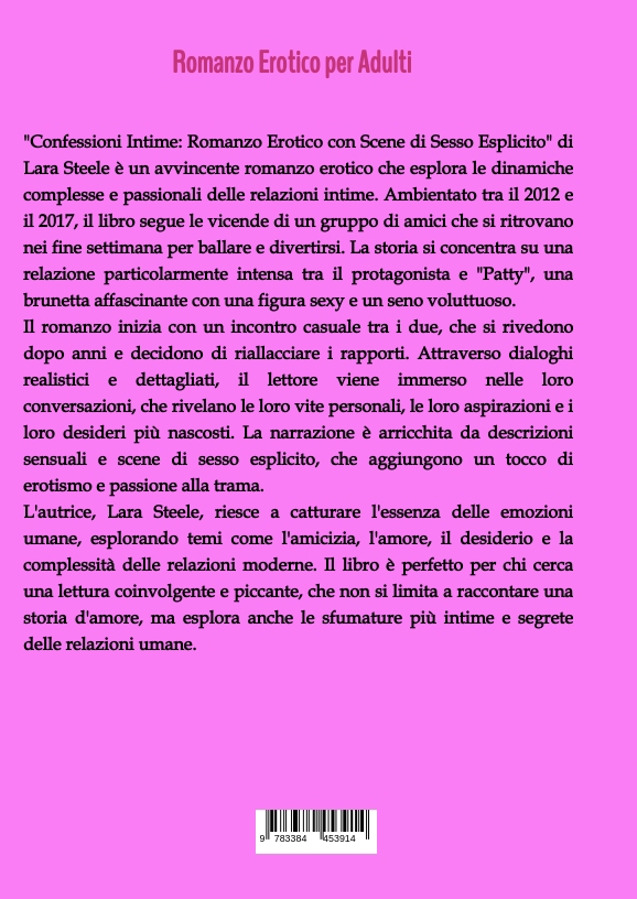 Weitere Ansicht: Confessioni Intime | Lara Steele