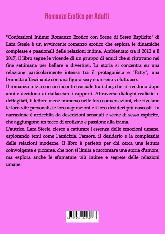 Weitere Ansicht: Confessioni Intime | Lara Steele