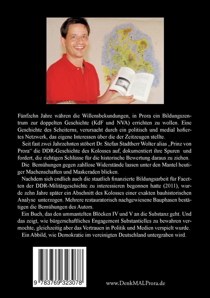 Weitere Ansicht: Prora Kolossales am Nordstrand | Stefan Stadtherr Wolter