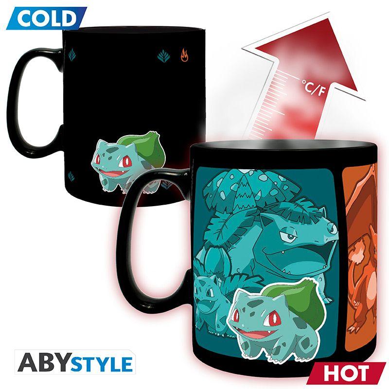 Weitere Ansicht: POKEMON - Mug Heat Change - 460 ml - Evolve - cardboard box