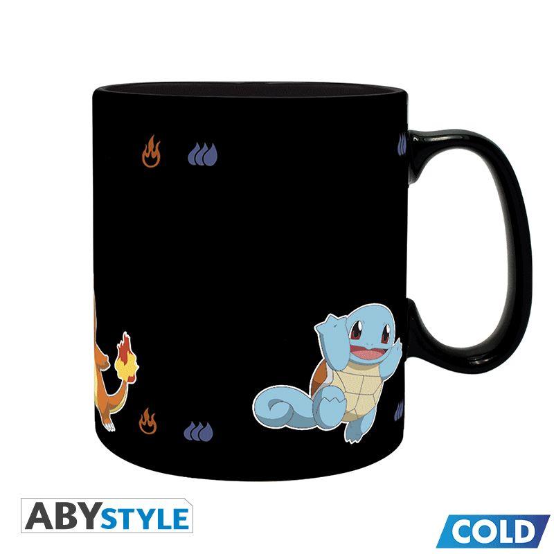 Weitere Ansicht: POKEMON - Mug Heat Change - 460 ml - Evolve - cardboard box
