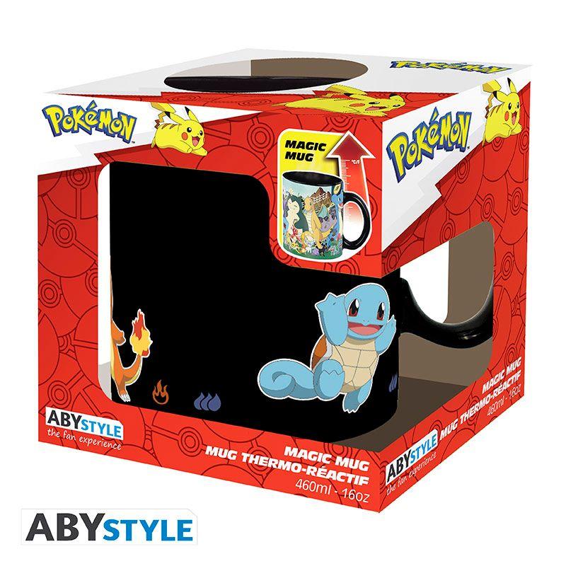 Weitere Ansicht: POKEMON - Mug Heat Change - 460 ml - Evolve - cardboard box
