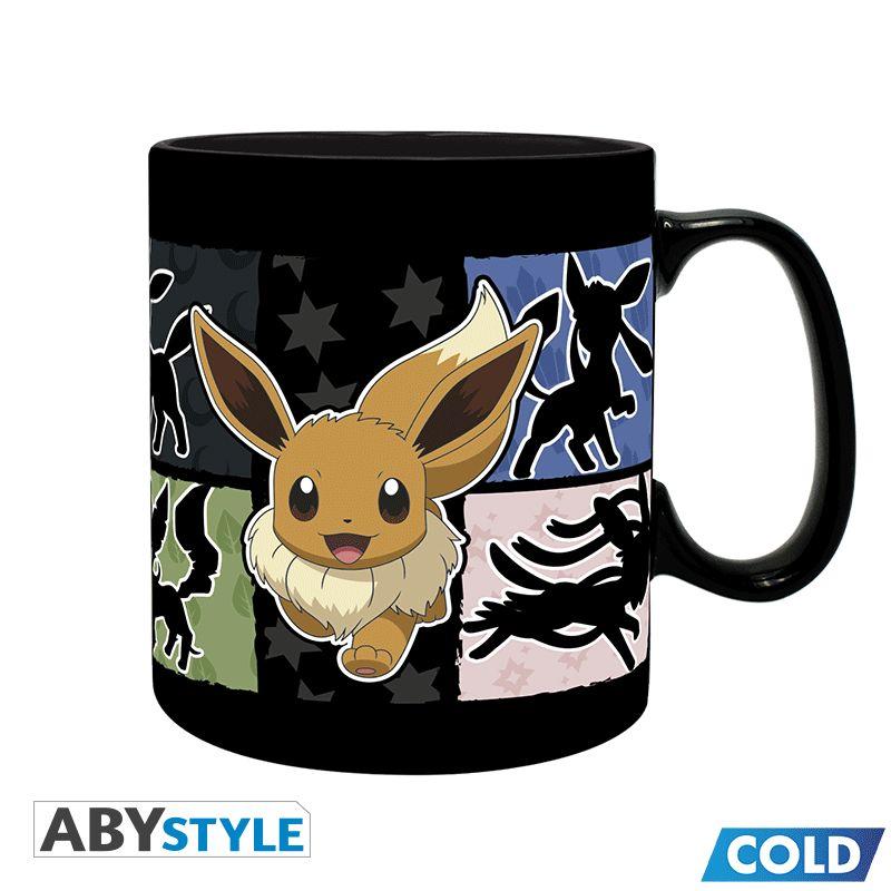 Weitere Ansicht: POKEMON - Mug Heat Change - 460 ml - Eevee - cardboard box