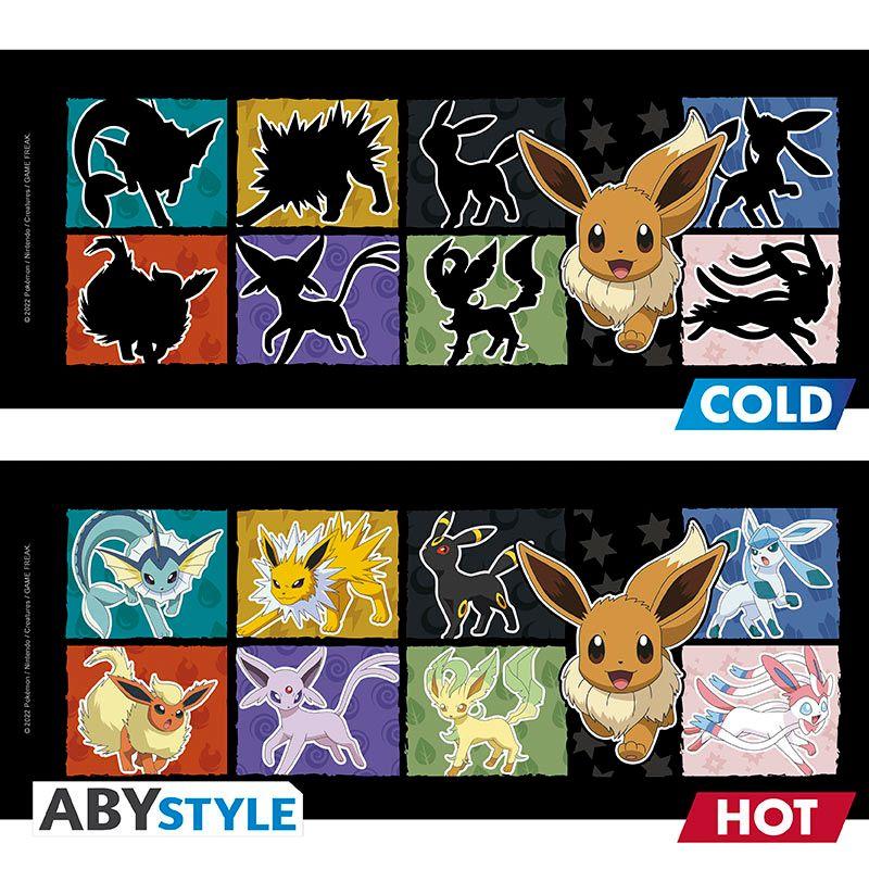 Weitere Ansicht: POKEMON - Mug Heat Change - 460 ml - Eevee - cardboard box