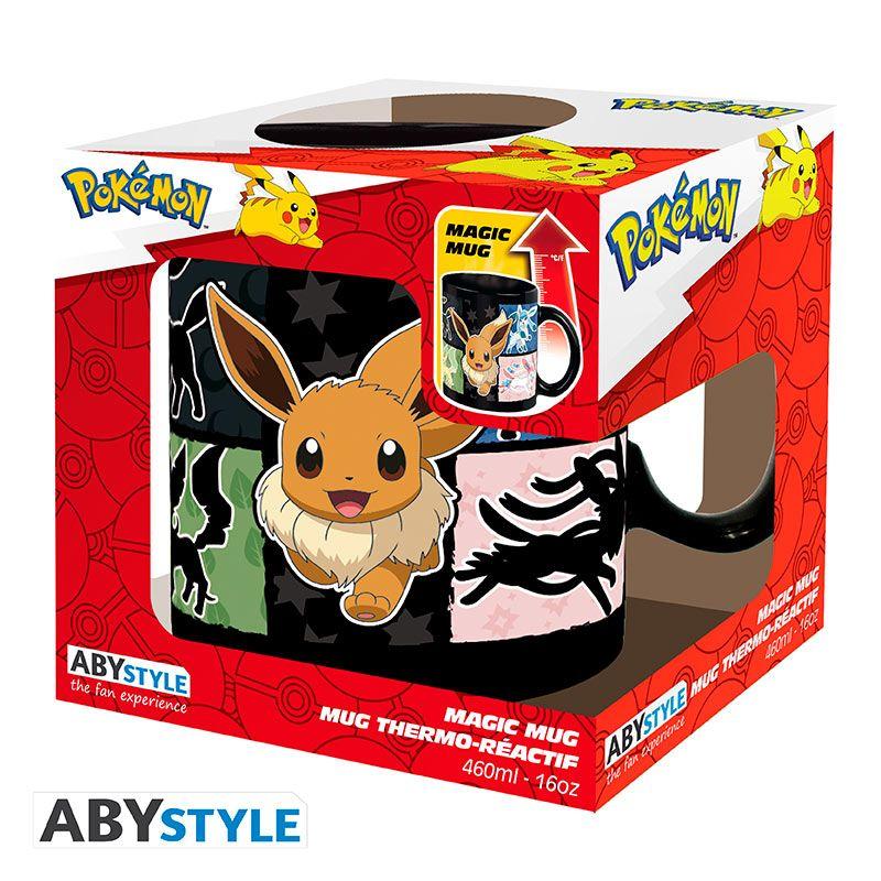 Weitere Ansicht: POKEMON - Mug Heat Change - 460 ml - Eevee - cardboard box