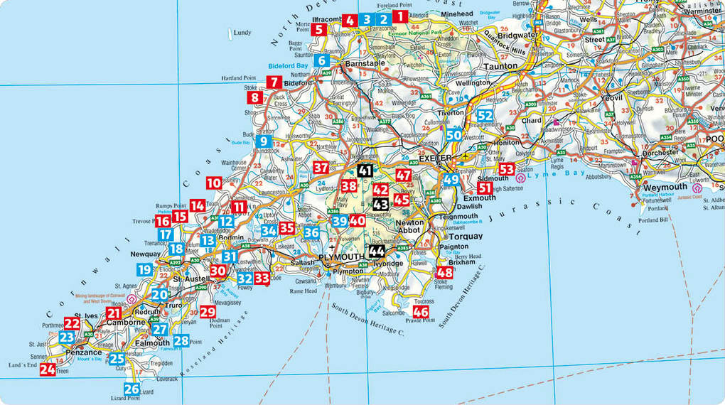 Weitere Ansicht: ROTHER Wanderführer Cornwall - Devon | Edith Kreutner