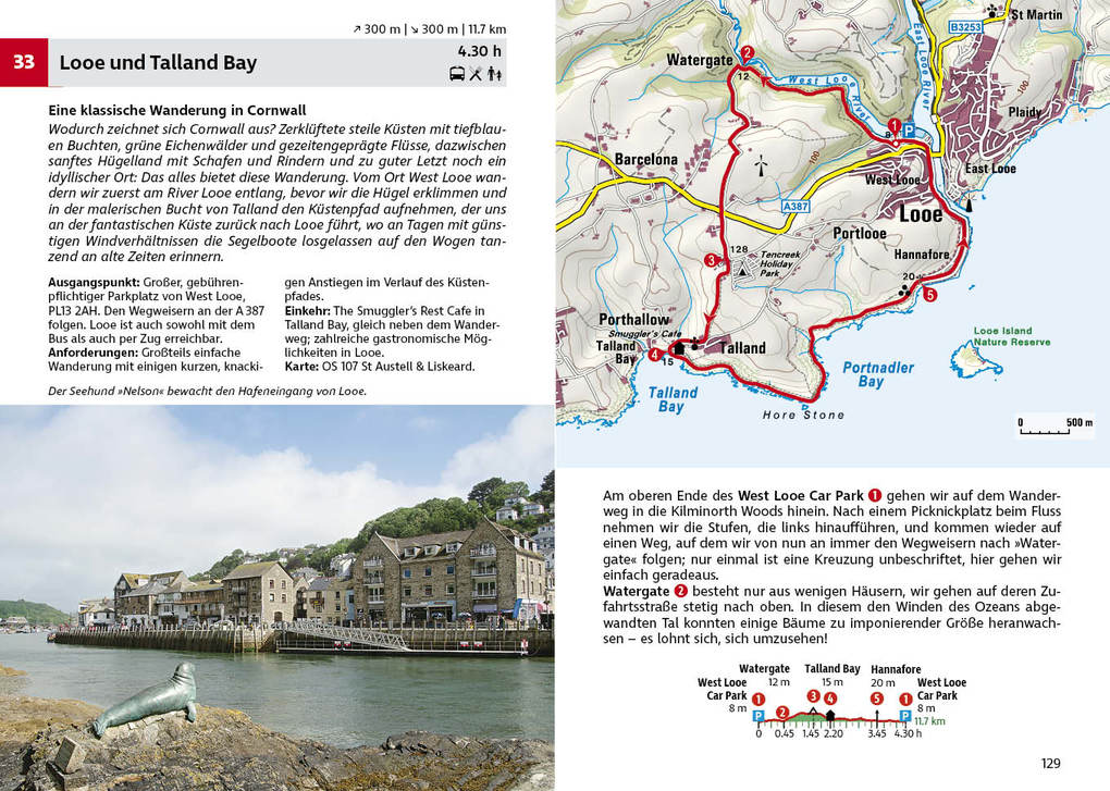 Weitere Ansicht: ROTHER Wanderführer Cornwall - Devon | Edith Kreutner