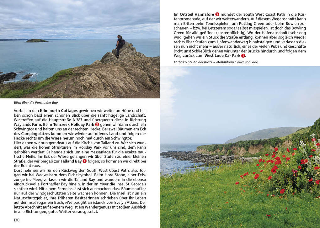 Weitere Ansicht: ROTHER Wanderführer Cornwall - Devon | Edith Kreutner