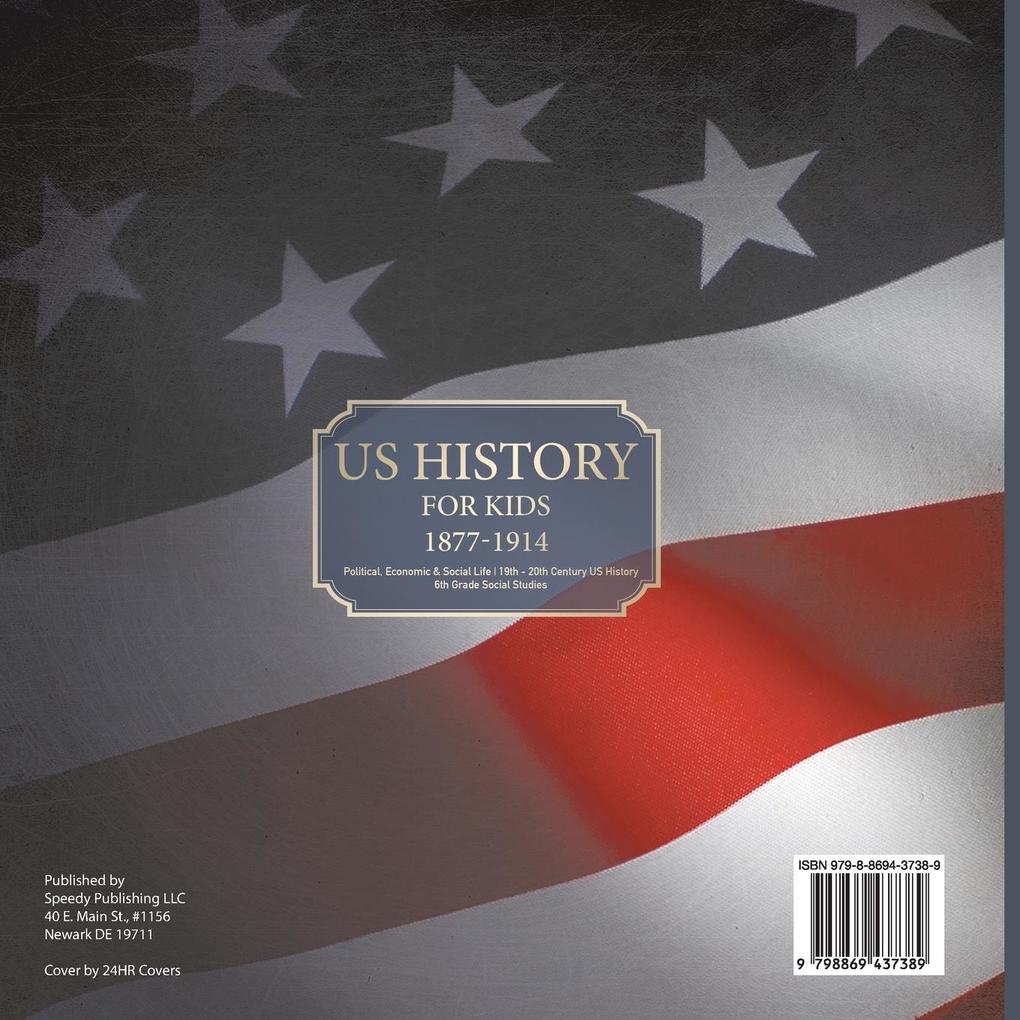Weitere Ansicht: US History for Kids 1877-1914 - Political, Economic & Social Life | 19th - 20th Century US History | 6th Grade Social Studies | Baby