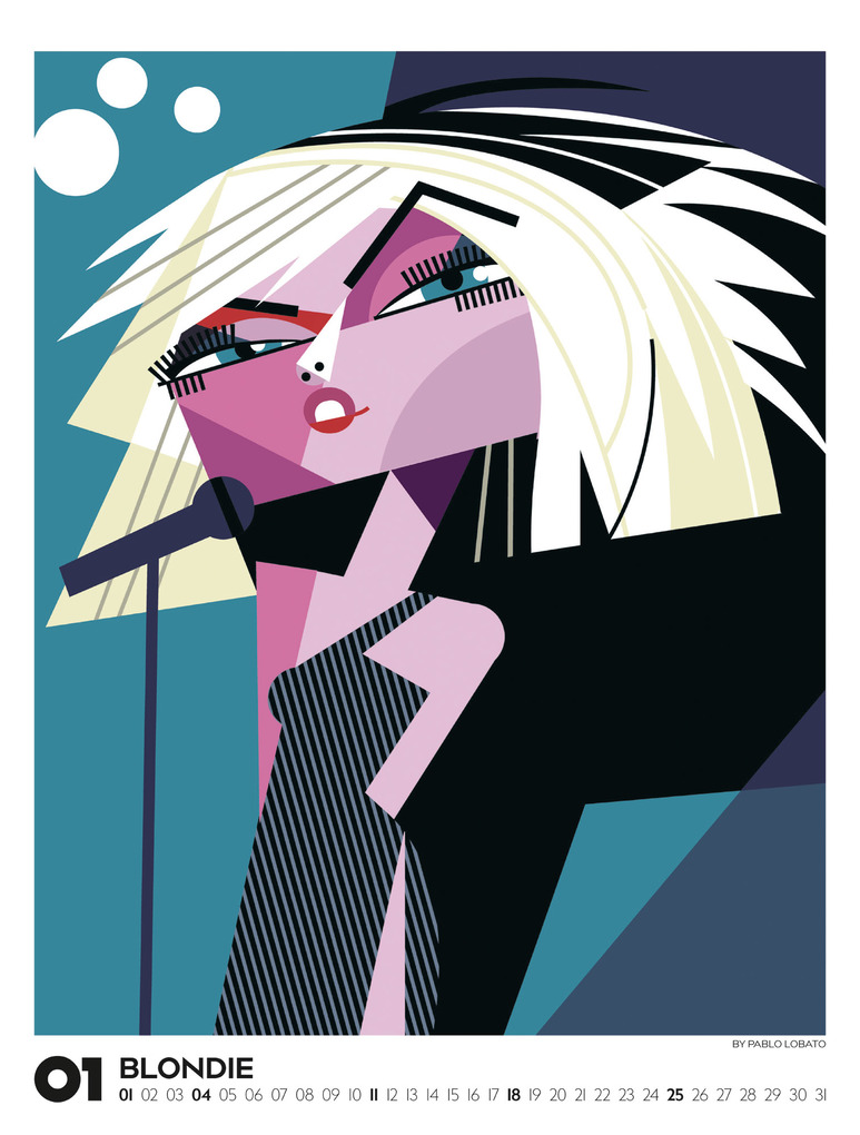 Weitere Ansicht: Legends Kalender 2026 | Musiklegenden