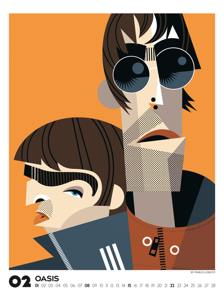 Weitere Ansicht: Legends Kalender 2026 | Musiklegenden