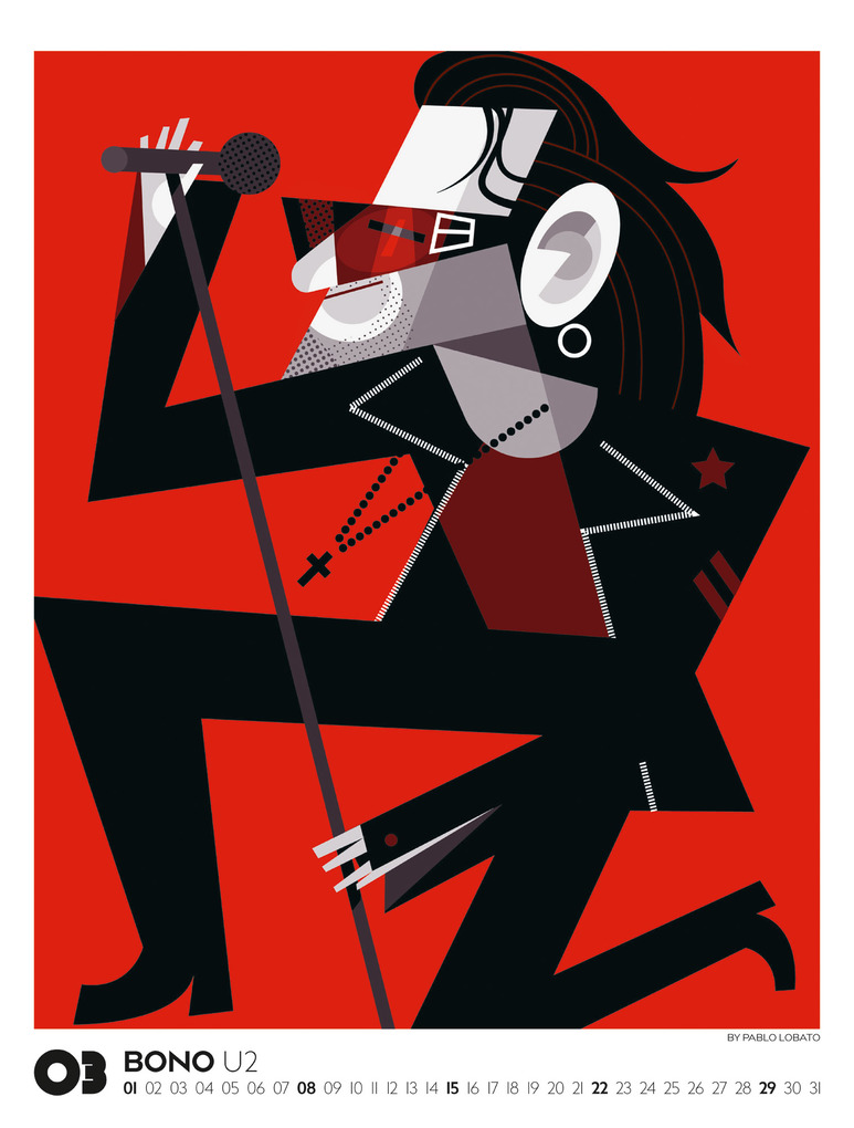 Weitere Ansicht: Legends Kalender 2026 | Musiklegenden