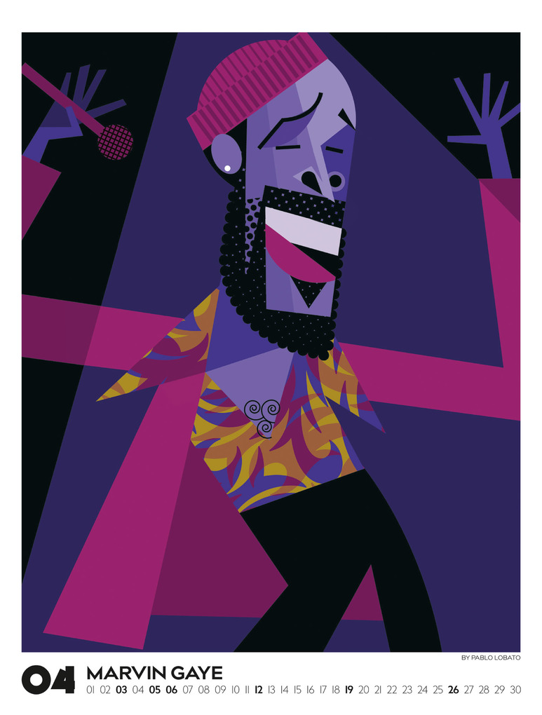 Weitere Ansicht: Legends Kalender 2026 | Musiklegenden