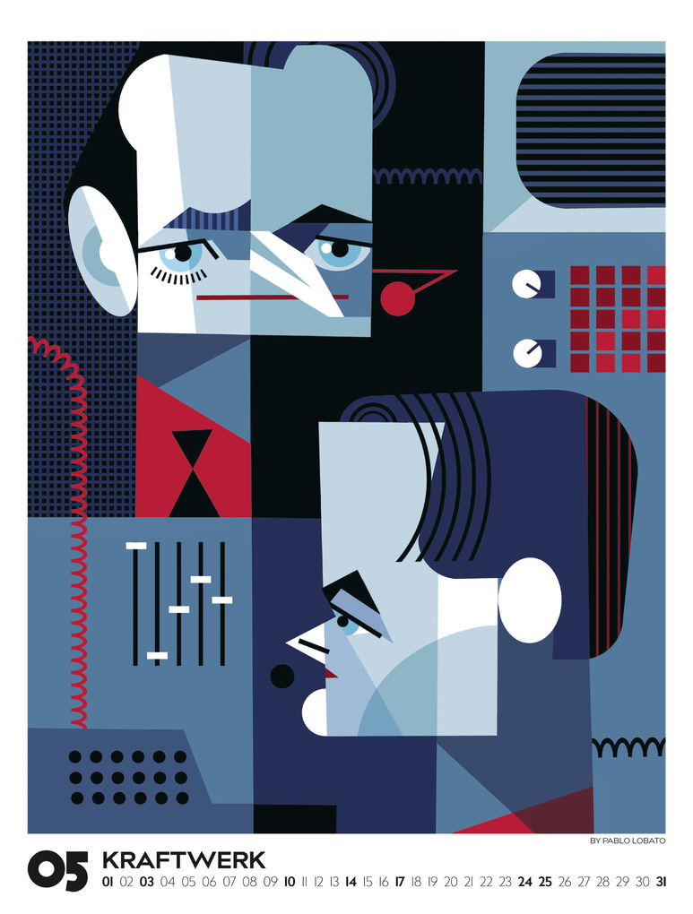 Weitere Ansicht: Legends Kalender 2026 | Musiklegenden