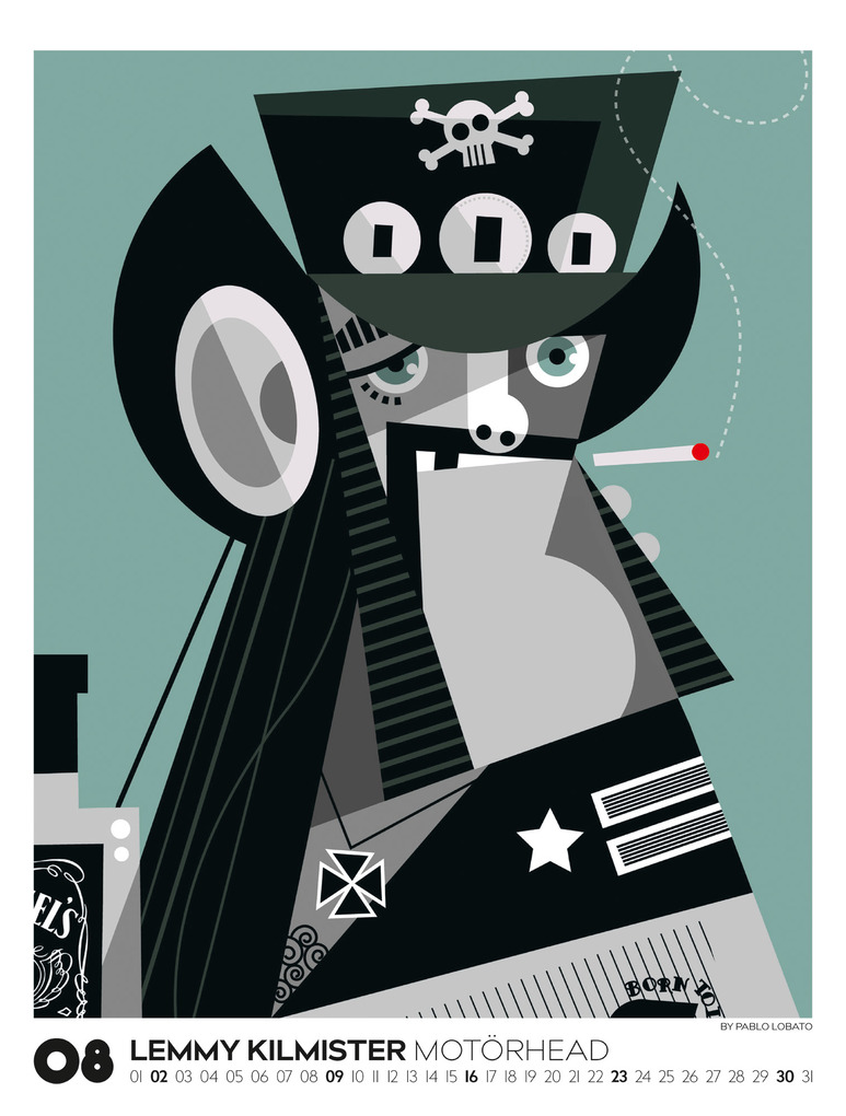 Weitere Ansicht: Legends Kalender 2026 | Musiklegenden