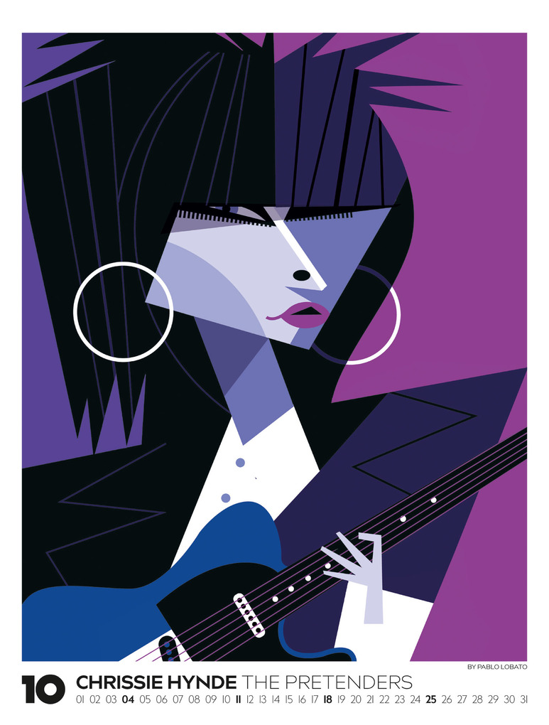 Weitere Ansicht: Legends Kalender 2026 | Musiklegenden